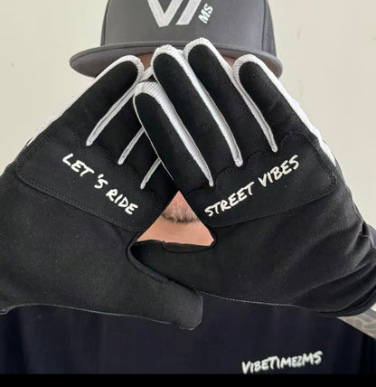 VibeTimez Gloves Black