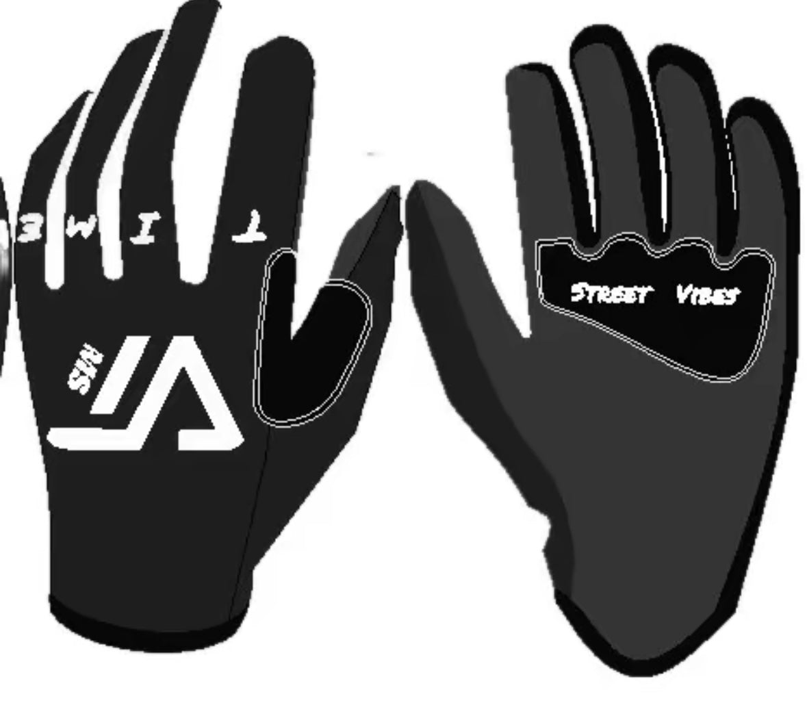 VibeTimez Gloves Black