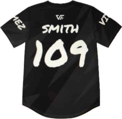 VibeTImez Jersey/ Custom Name & #