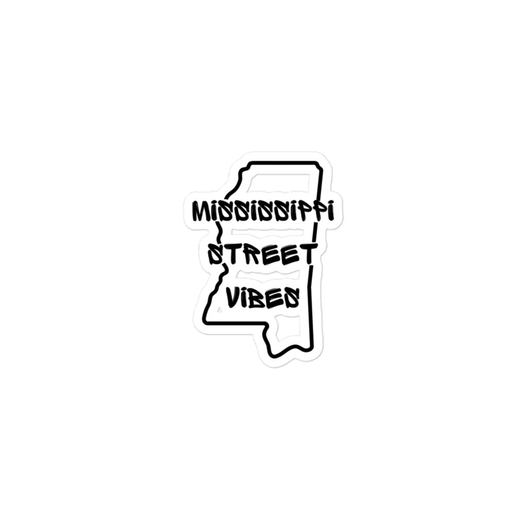 MS Street Vibes sticker