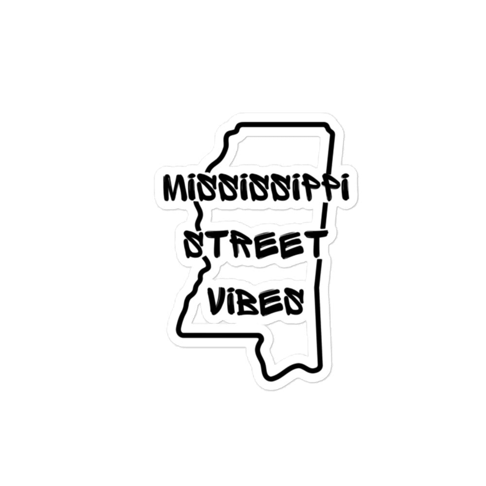 MS Street Vibes sticker