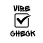 Vibe Check stickers