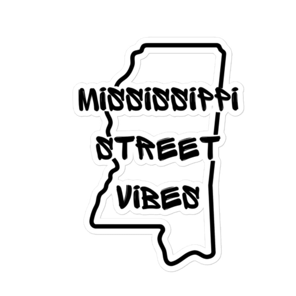 MS Street Vibes sticker