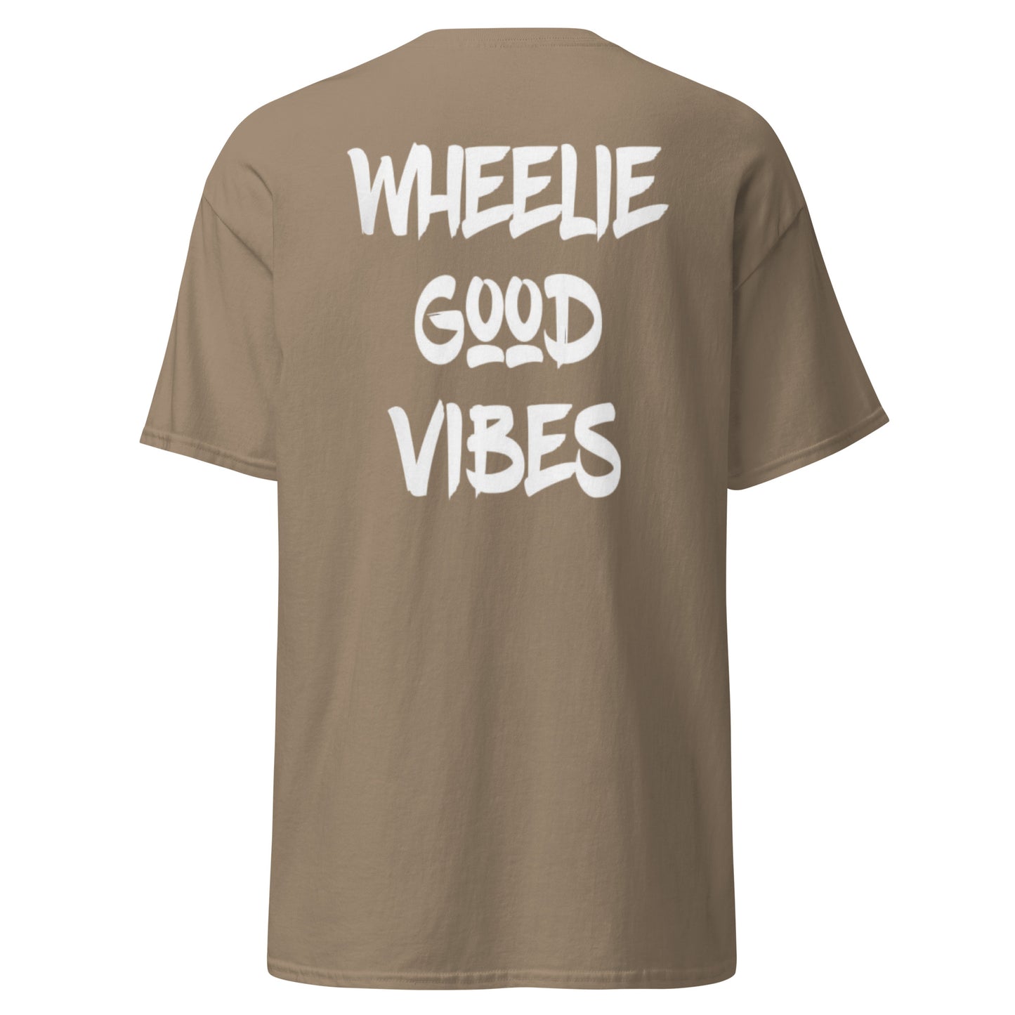 Wheelie Good Vibes tee