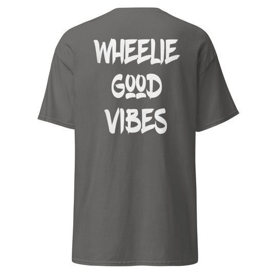 Wheelie Good Vibes tee