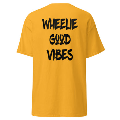 Wheelie Good Vibes tee