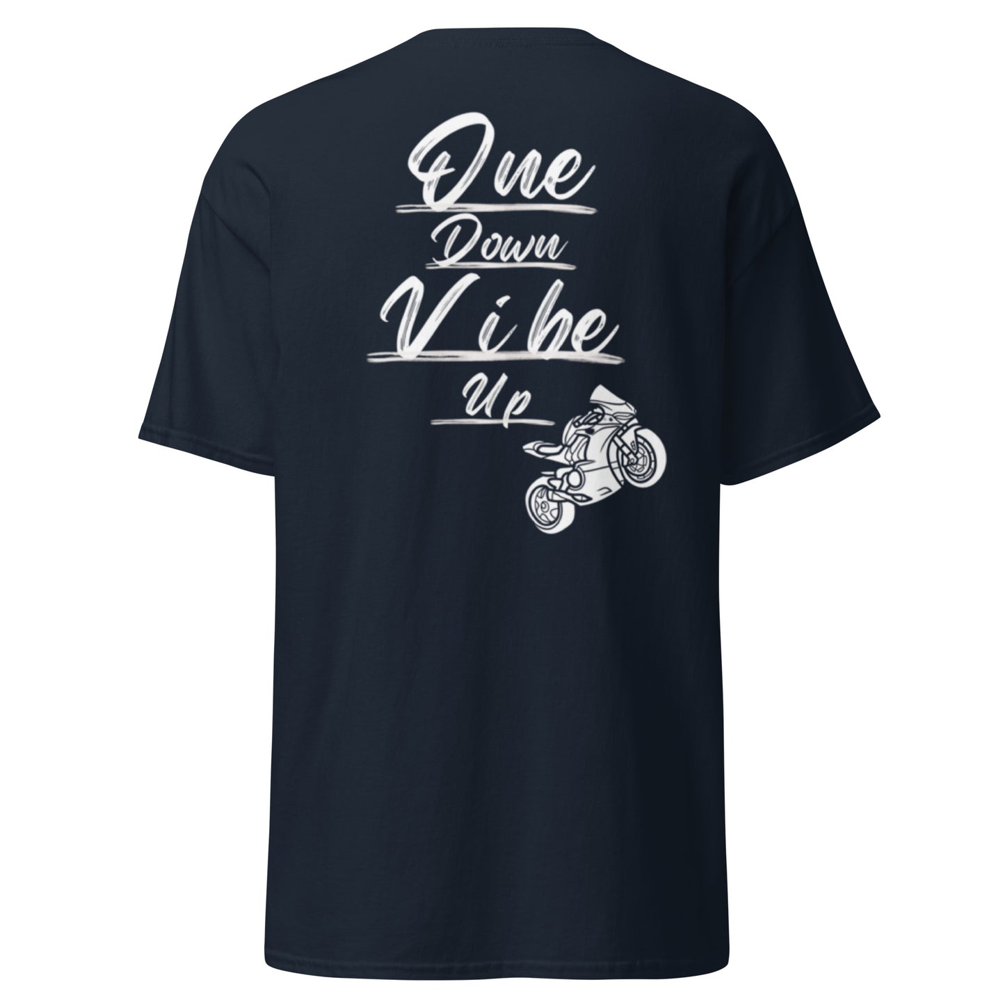 One Down Vibe Up tee