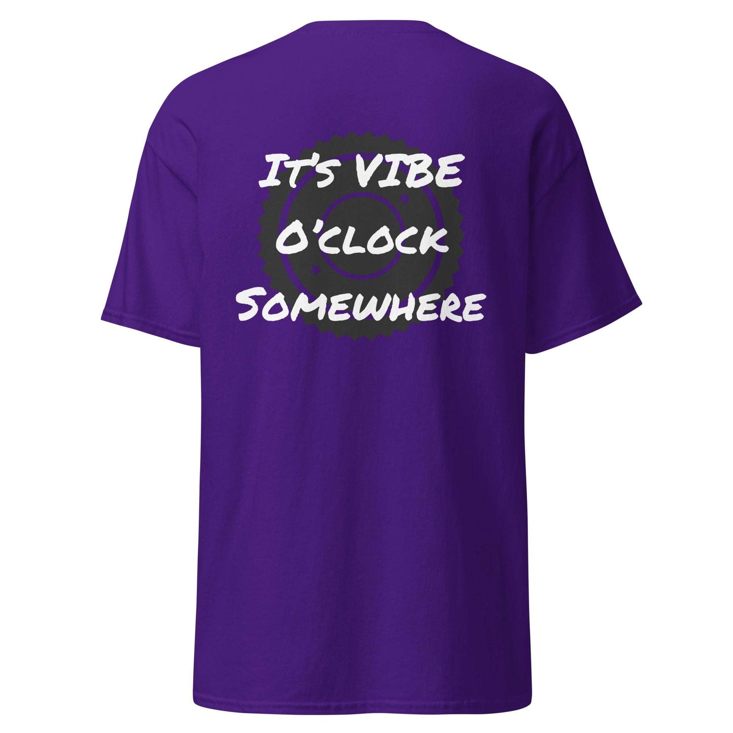 It’s Vibe o’clock Somewhere tee