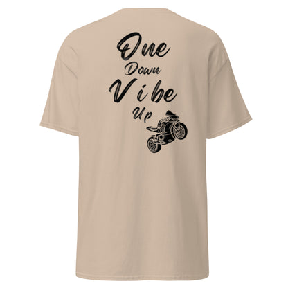 One Down Vibe Up tee