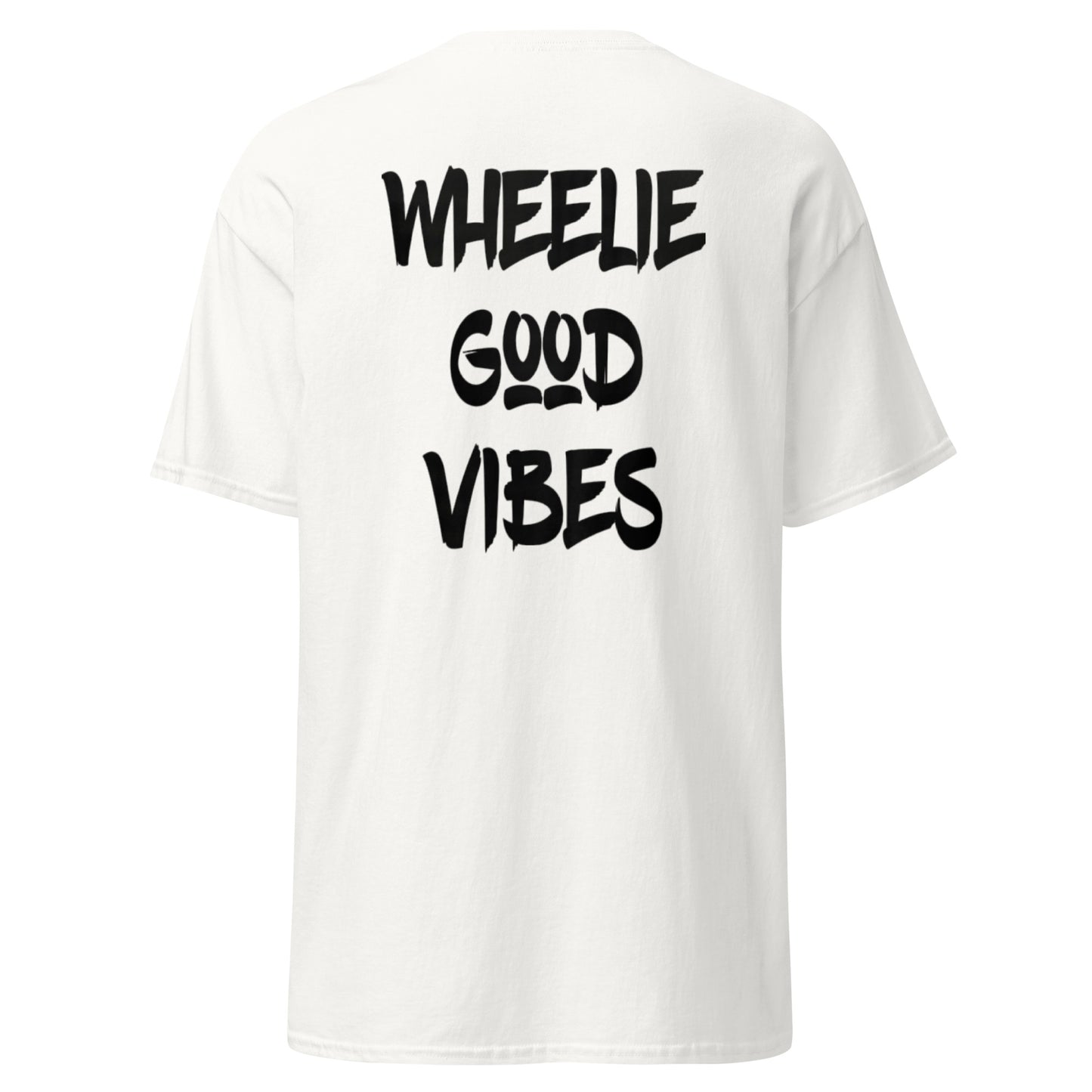 Wheelie Good Vibes tee