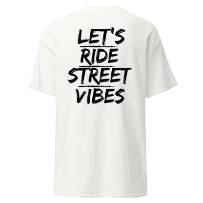 Let’s Ride Street Vibes tee