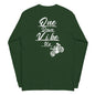 One Down Vibe Up Long Sleeve Shirt