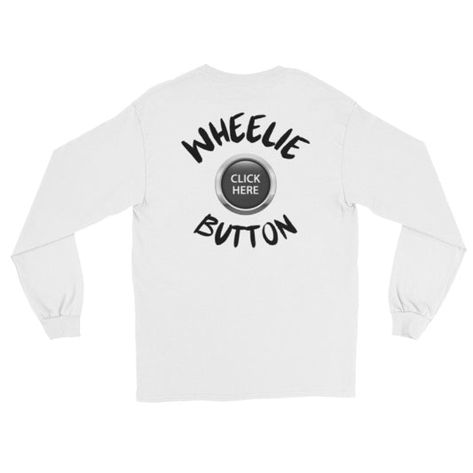 “Wheelie Button” Longsleeve