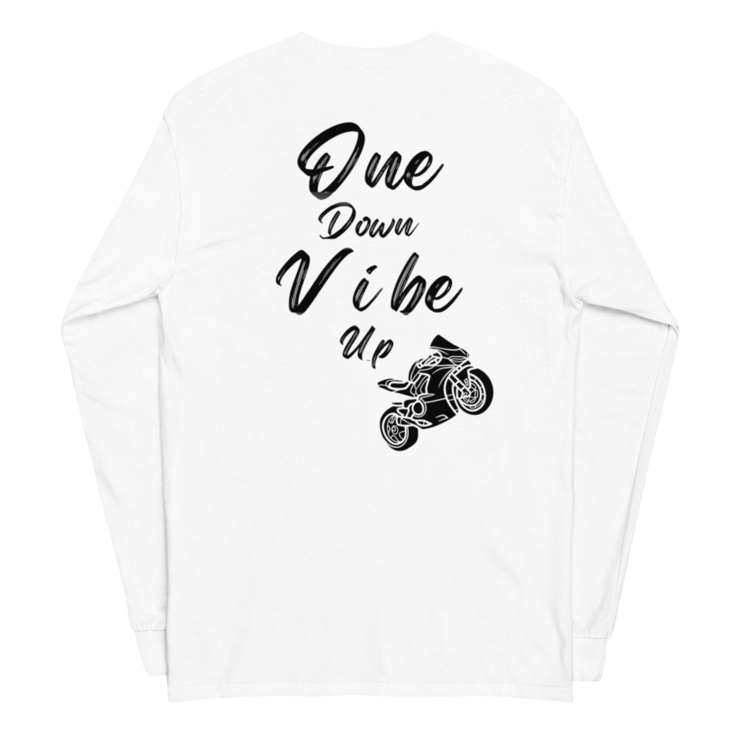 One Down Vibe Up Long Sleeve Shirt