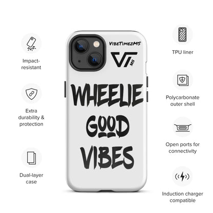 Wheelie Good Vibes iPhone® case