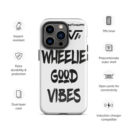 Wheelie Good Vibes iPhone® case