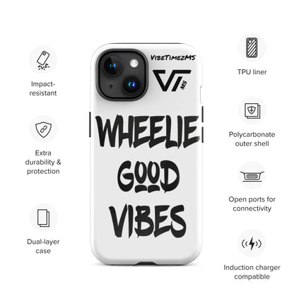 Wheelie Good Vibes iPhone® case