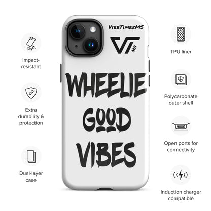 Wheelie Good Vibes iPhone® case