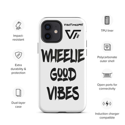 Wheelie Good Vibes iPhone® case