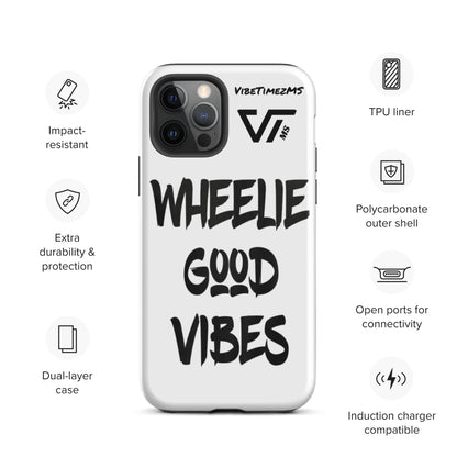 Wheelie Good Vibes iPhone® case