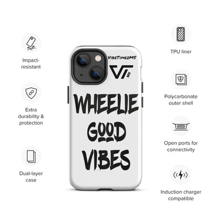 Wheelie Good Vibes iPhone® case