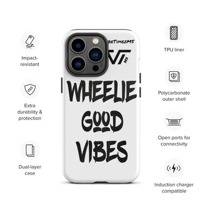 Wheelie Good Vibes iPhone® case