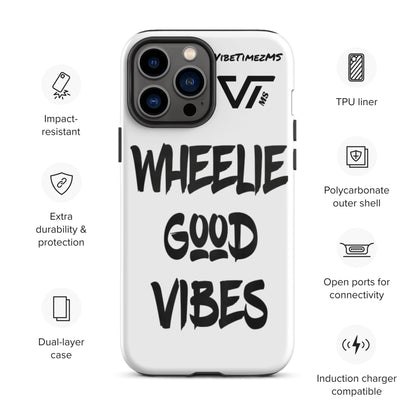 Wheelie Good Vibes iPhone® case