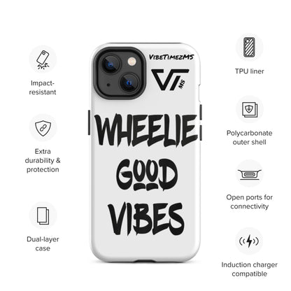 Wheelie Good Vibes iPhone® case