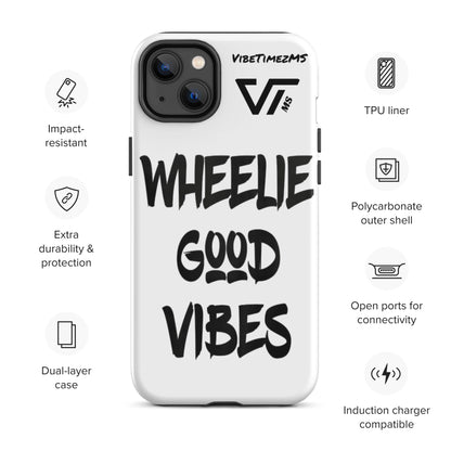 Wheelie Good Vibes iPhone® case