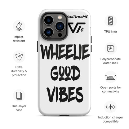 Wheelie Good Vibes iPhone® case