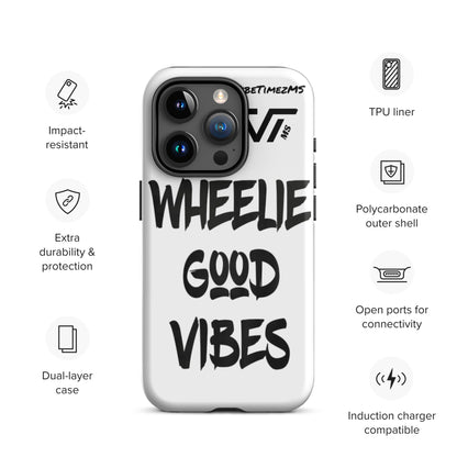 Wheelie Good Vibes iPhone® case