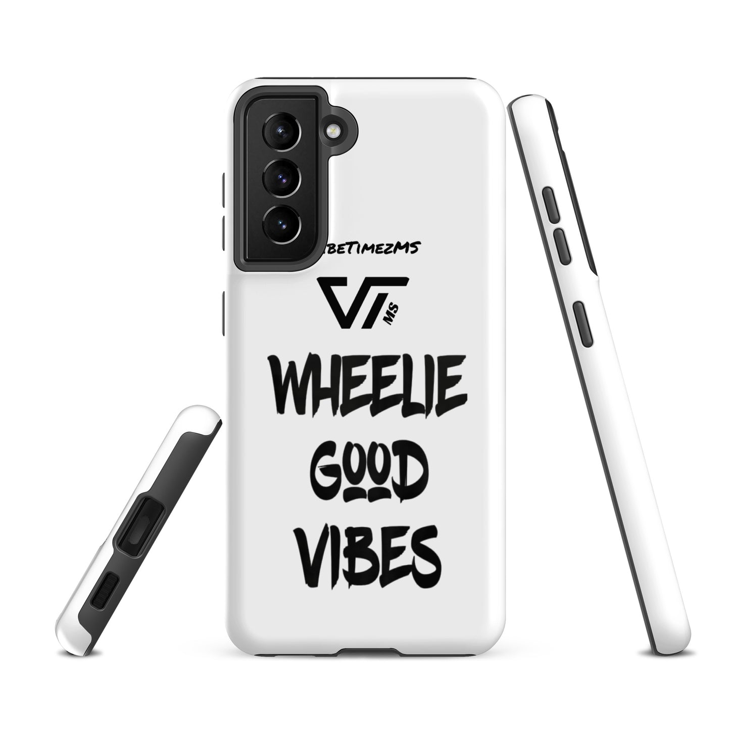 Wheelie Good Vibes Samsung® case