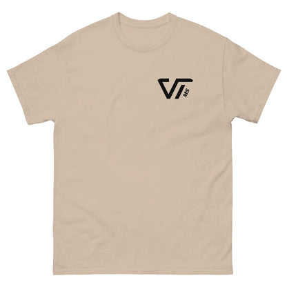 Lets Ride Street Vibes Logo Unisex classic tee