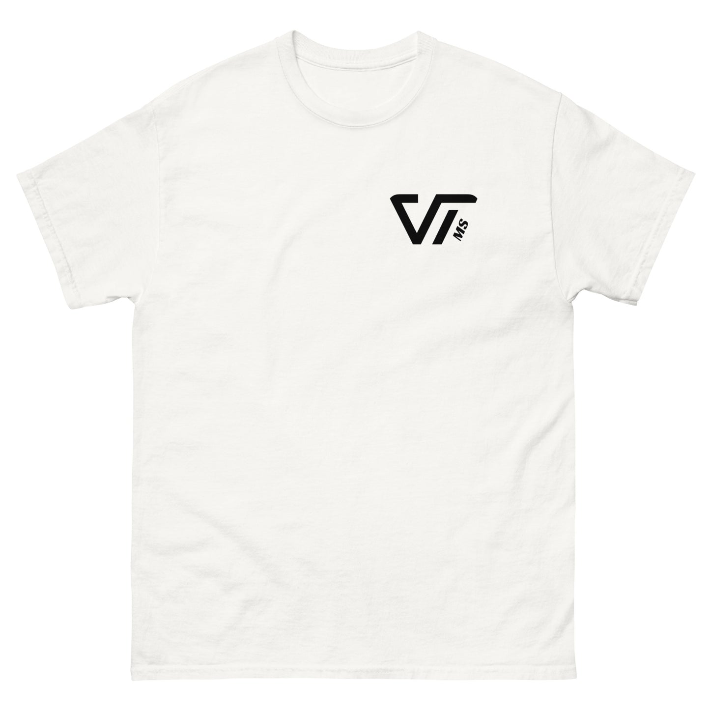 Lets Ride Street Vibes Logo Unisex classic tee