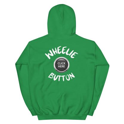 Wheelie Button Hoodie