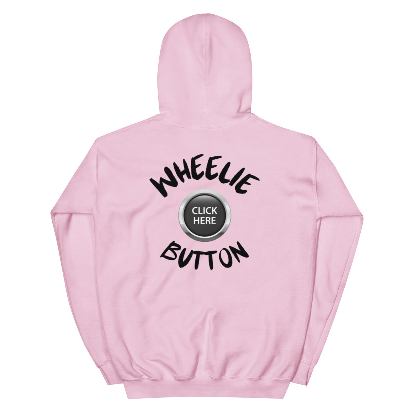 Wheelie Button Hoodie