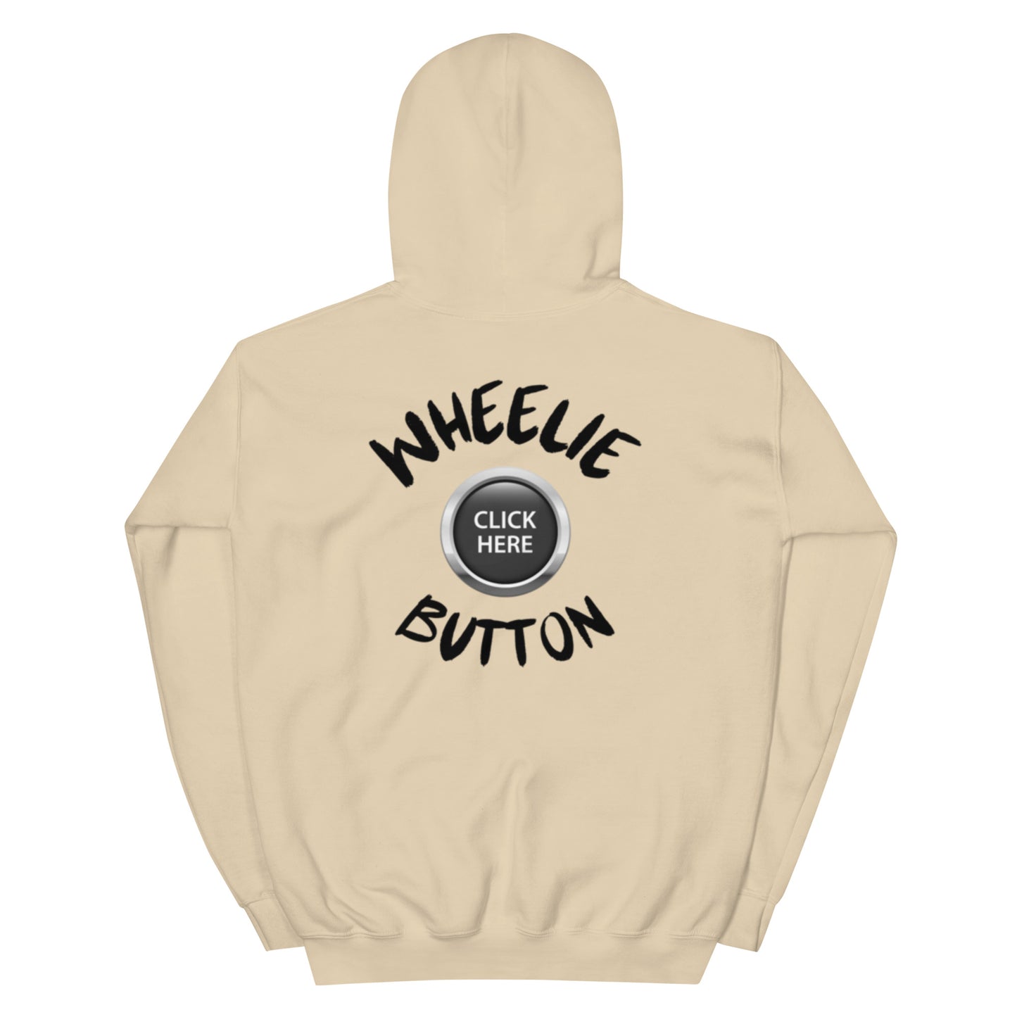 Wheelie Button Hoodie