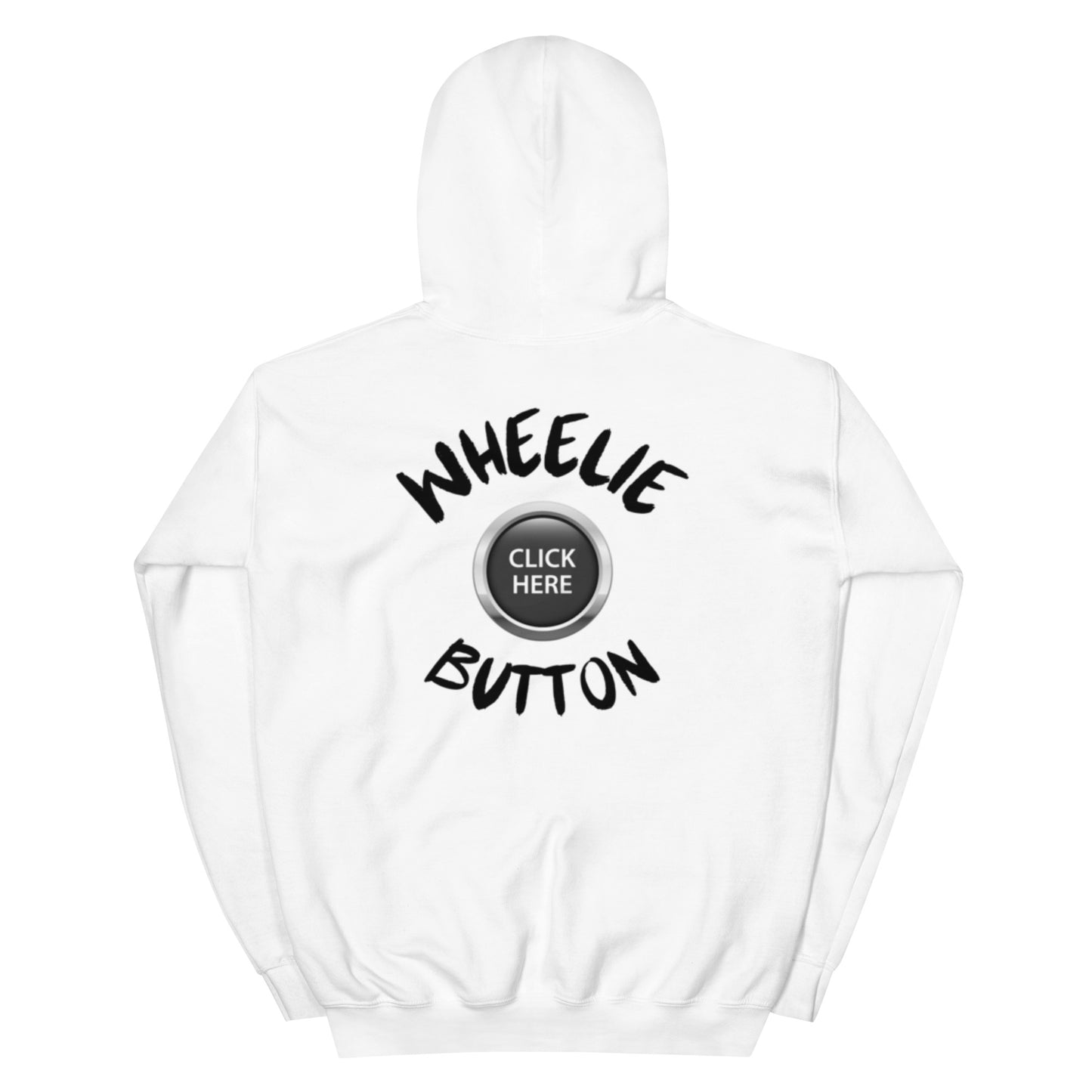 Wheelie Button Hoodie