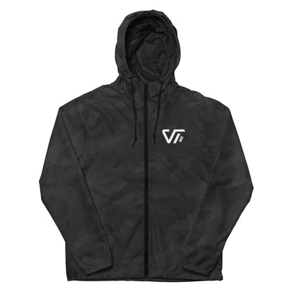 Vibe Check Unisex lightweight zip up windbreaker