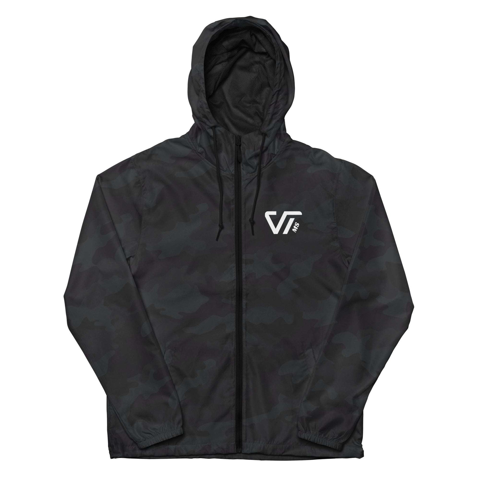 Do It For The Clout Unisex lightweight zip up windbreaker