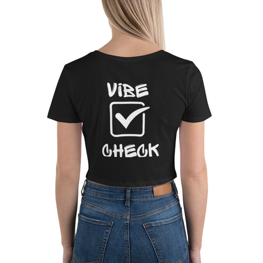 Vibe Check Crop Tee