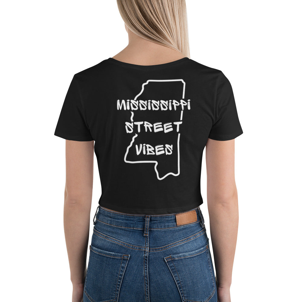 Mississippi Street Vibes Crop Tee