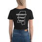 Mississippi Street Vibes Crop Tee