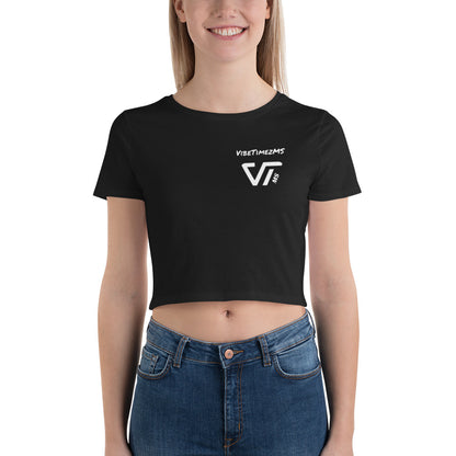 Vibe Check Crop Tee