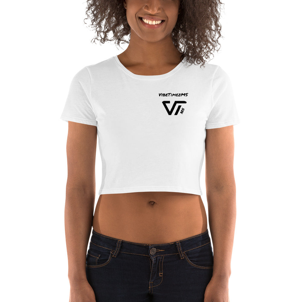 It’s Vibe O’clock Somewhere Crop Tee